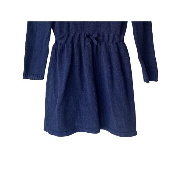 Gymboree Dress Girls Size 7 Sequin Butterfly Long Sleeve Sweater Whimsical - Picture 3 of 7